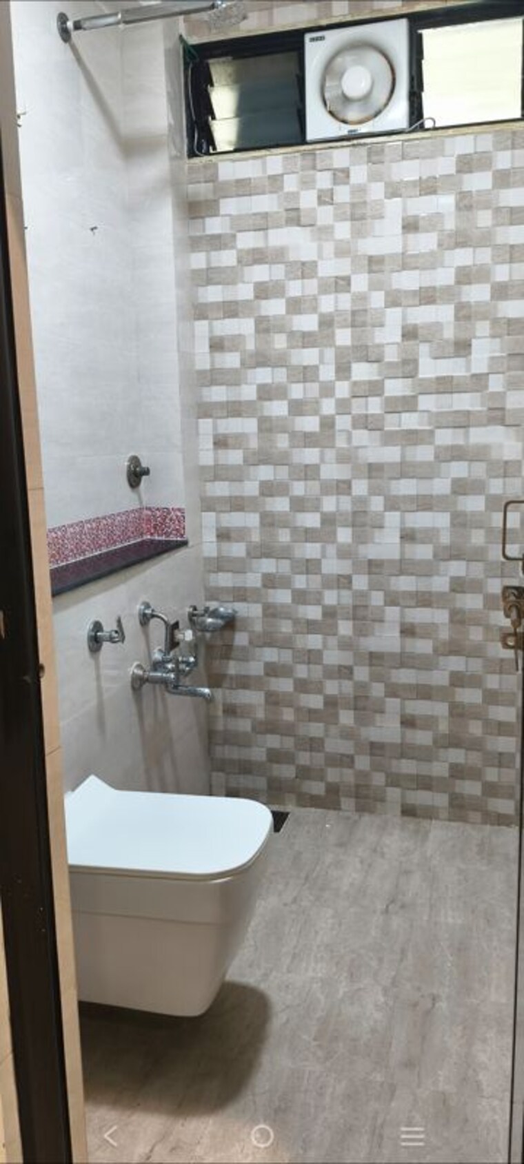 Bathroom, avirat-silver-radiance 3 Bedroom 1450 Sq.Ft. Apartment In Bodakdev Ahmedabad 10669088