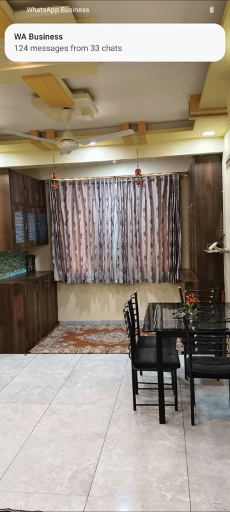 Living Room, avirat-silver-radiance 3 Bedroom 1450 Sq.Ft. Apartment In Bodakdev Ahmedabad 10669088