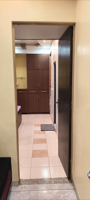 Bathroom in 3 BHK Apartment at Avirat Silver Radiance, Bodakdev – for Rent