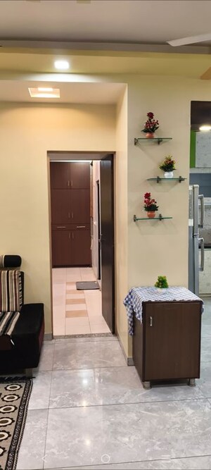 Furnished Amenities in 3 BHK Apartment at Avirat Silver Radiance, Bodakdev – for Rent
