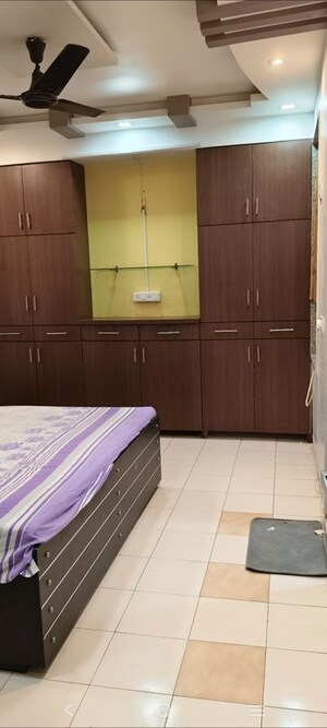 Bathroom in 3 BHK Apartment at Avirat Silver Radiance, Bodakdev – for Rent