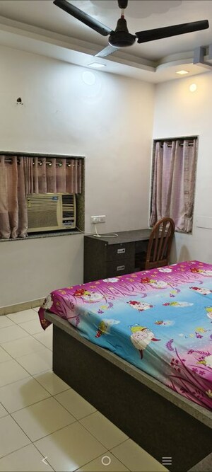 Bedroom in 3 BHK Apartment at Avirat Silver Radiance, Bodakdev – for Rent