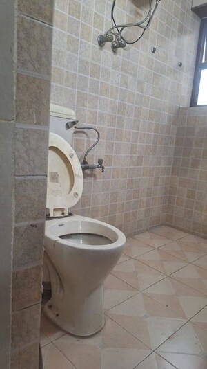 Bathroom in 2 BHK Apartment at Vasant Kunj – for Rent