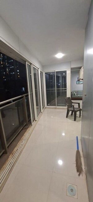 Kitchen in 2 BHK Apartment at Omkar Veda Exclusive, Parel – for Rent