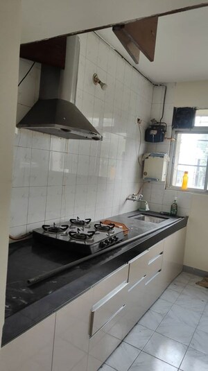 Kitchen in 3 BHK Apartment at Om Utopia, Wanowrie – for Sale