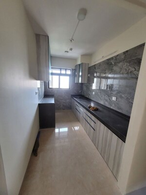 Kitchen in 2.5 BHK Apartment at Neumec Shreeji Towers, Wadala East – for Sale
