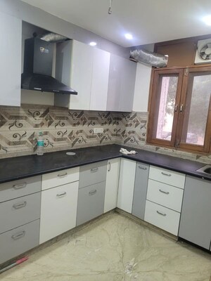 Kitchen in 3 BHK Builder Floor at Ansal Sushant Lok I, Sector 43 – for Rent