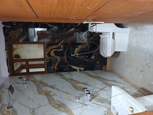 Attached Bathroom in 4 BHK Independent House at Badarpur – for Sale