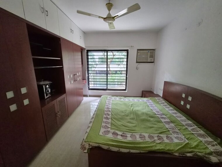 Bedroom, clover-acropolis 3 Bedroom 1500 Sq.Ft. Apartment In Viman Nagar Pune 10669134