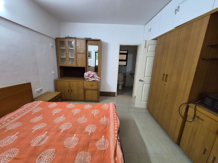 Bedroom, clover-acropolis 3 Bedroom 1500 Sq.Ft. Apartment In Viman Nagar Pune 10669134