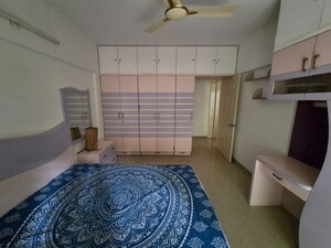 Bedroom in 3 BHK Apartment at Clover Acropolis, Viman Nagar – for Rent