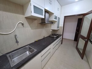 Kitchen in 3 BHK Apartment at Clover Acropolis, Viman Nagar – for Rent