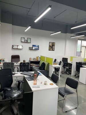 Team Area in  Office Space in IT/SEZ at Millenium Business Park – for Sale