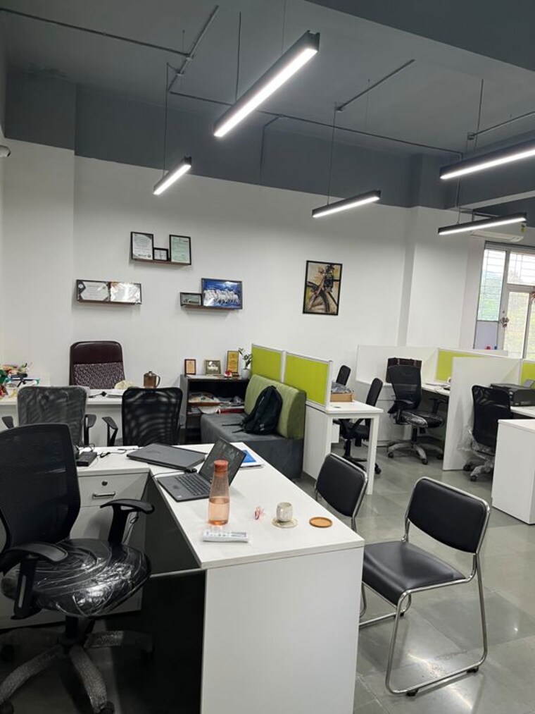 Team Area, millenium business park Commercial Office Space in IT/SEZ 1293 Sq.Ft. In Millenium Business Park Navi Mumbai 10669115
