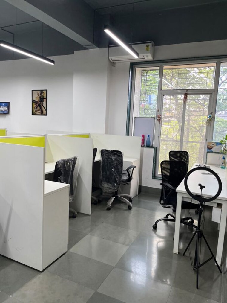 Team Area, millenium business park Commercial Office Space in IT/SEZ 1293 Sq.Ft. In Millenium Business Park Navi Mumbai 10669115