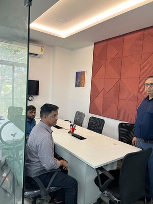 Team Area in  Office Space in IT/SEZ at Millenium Business Park – for Sale