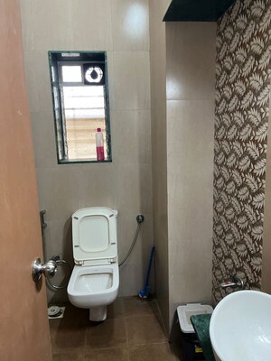 Bathroom in  Office Space in IT/SEZ at Millenium Business Park – for Sale