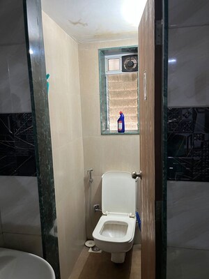 Bathroom in  Office Space in IT/SEZ at Millenium Business Park – for Sale