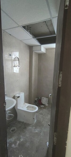 Bathroom in  Apartment at Dhoran Rajpur Enclave, Govind Vihar – for Rent