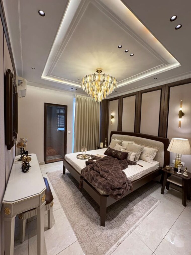 Living Room, bliss-orra 3 Bedroom 1730 Sq.Ft. Apartment In Ambala Highway Zirakpur 10669135