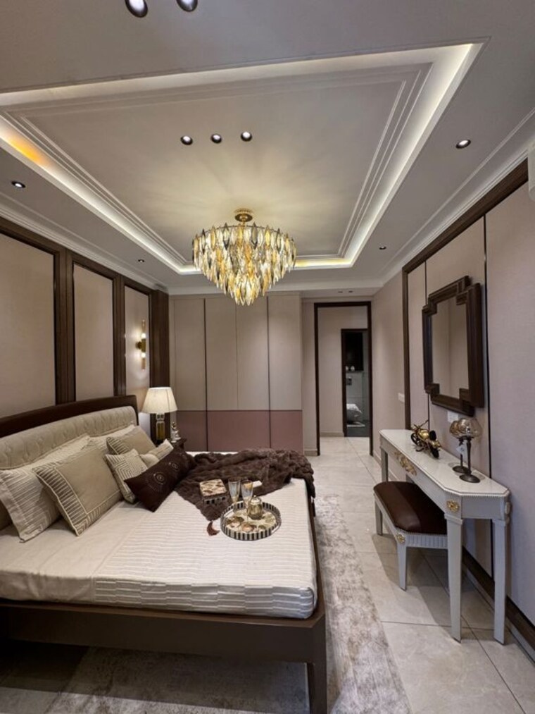 Living Room, bliss-orra 3 Bedroom 1730 Sq.Ft. Apartment In Ambala Highway Zirakpur 10669135