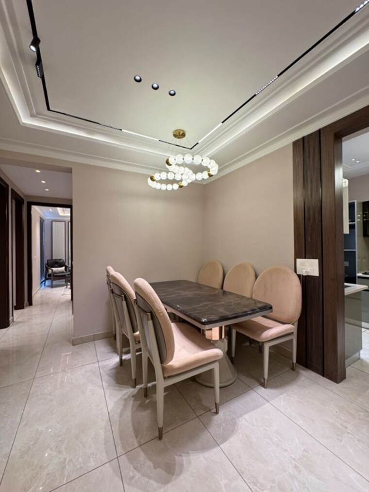 Living Room, bliss-orra 3 Bedroom 1730 Sq.Ft. Apartment In Ambala Highway Zirakpur 10669135