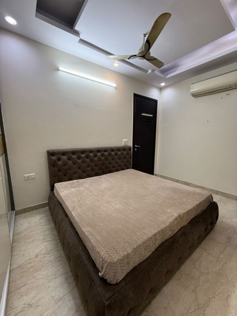 Bedroom, lajpat nagar ii 2 Bedroom 900 Sq.Ft. Builder Floor In Lajpat Nagar ii Delhi 10669133