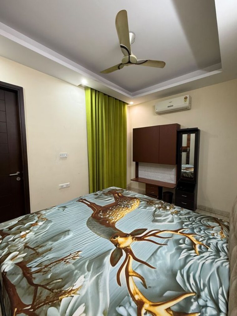 Bedroom, lajpat nagar ii 2 Bedroom 900 Sq.Ft. Builder Floor In Lajpat Nagar ii Delhi 10669133