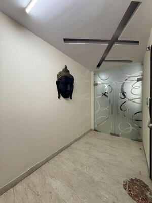 Bathroom in 2 BHK Builder Floor at Lajpat Nagar ii – for Rent
