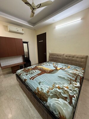 Bedroom in 2 BHK Builder Floor at Lajpat Nagar ii – for Rent