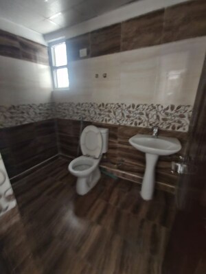 Bathroom in 2 BHK Apartment at Bankey Bihari Aggarwal Heights, Raj Nagar Extension – for Rent