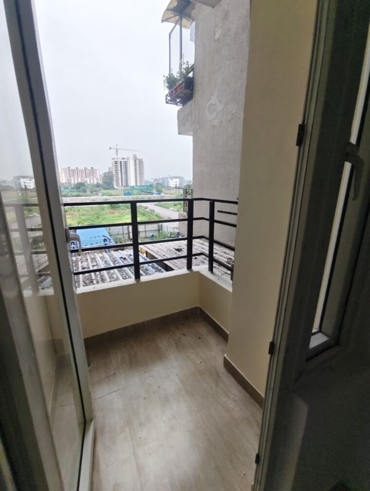 Balcony, bankey-bihari-aggarwal-heights 2 Bedroom 1025 Sq.Ft. Apartment In Raj Nagar Extension Ghaziabad 10669142