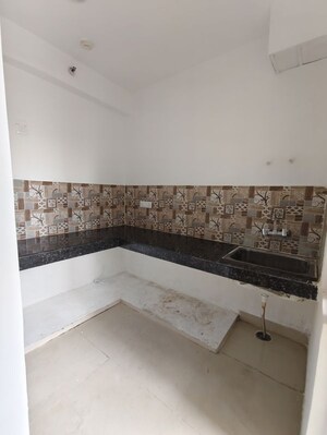 Kitchen in 2 BHK Apartment at Bankey Bihari Aggarwal Heights, Raj Nagar Extension – for Rent