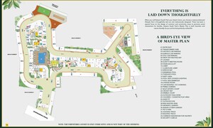 Master Plan in 2 BHK Apartment at Esteem South Park, Bannerghatta Road – for Sale