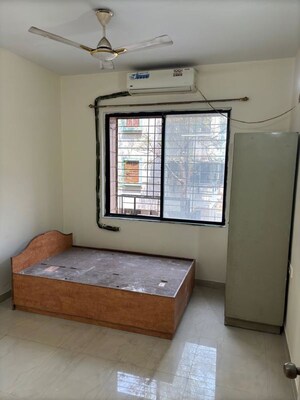 Living Room in 1 BHK Apartment at Quality Opal, Kondhwa – for Sale