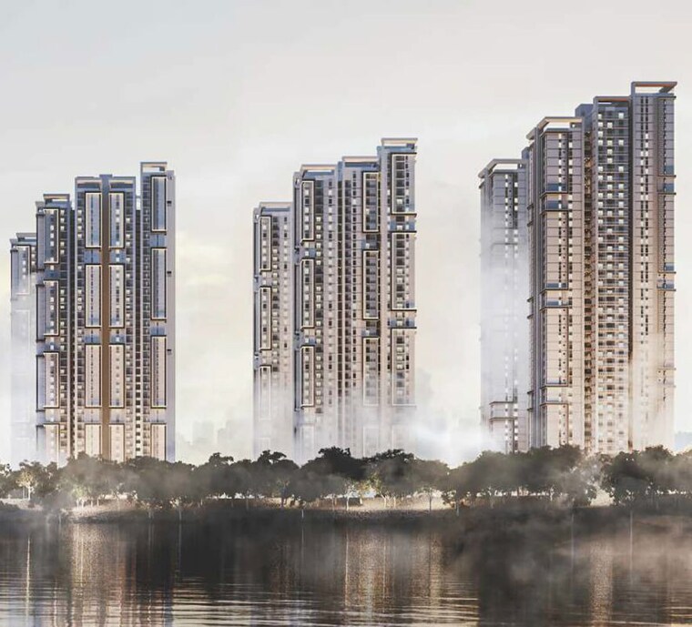 Exterior View, vasavi-atlantis 3 Bedroom 1610 Sq.Ft. Apartment In Narsingi Hyderabad 10669113