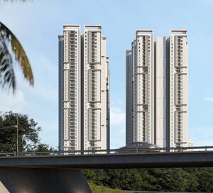 3 BHK Apartment – Exterior View View at Vasavi Atlantis, Narsingi - for Sale