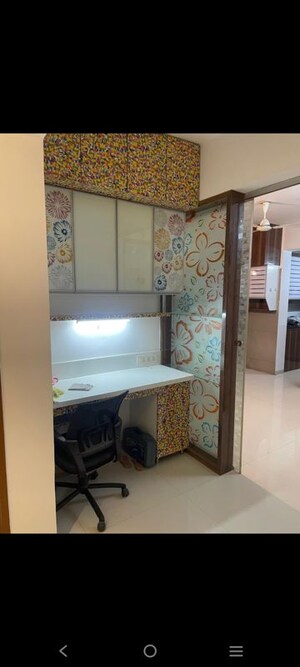 Living Room in 4 BHK Apartment at Sheetal Enigma, Thaltej – for Rent