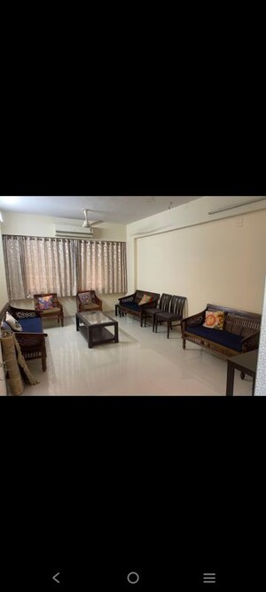 Living Room in 4 BHK Apartment at Sheetal Enigma, Thaltej – for Rent