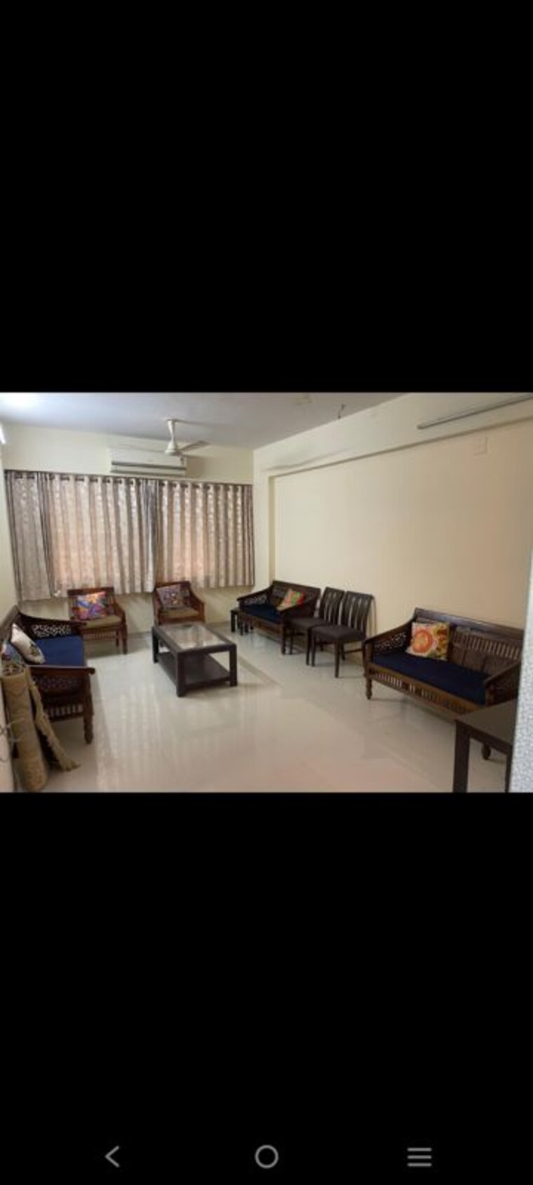 Living Room, sheetal-enigma 4 Bedroom 1700 Sq.Ft. Apartment In Thaltej Ahmedabad 10669143
