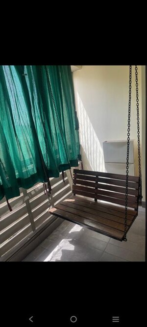 Staircase in 4 BHK Apartment at Sheetal Enigma, Thaltej – for Rent