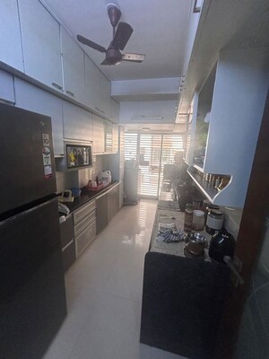 Kitchen in 3 BHK Apartment at Khar West – for Sale