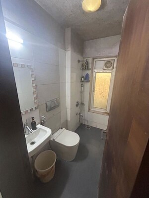 Bathroom in 3 BHK Apartment at Khar West – for Sale
