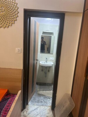 Building Lobby in 3 BHK Apartment at Khar West – for Sale