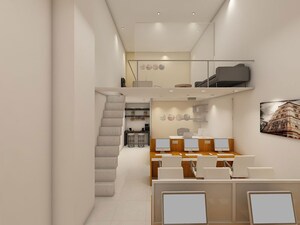 Kitchen in  Office Space at Satra Plaza, Vashi Sector 19d – for Rent