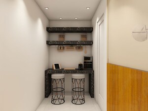 Floor Plan in  Office Space at Satra Plaza, Vashi Sector 19d – for Rent