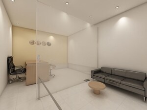 Living Room in  Office Space at Satra Plaza, Vashi Sector 19d – for Rent
