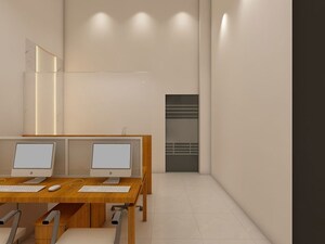 Kitchen in  Office Space at Satra Plaza, Vashi Sector 19d – for Rent