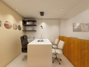 Team Area in  Office Space at Satra Plaza, Vashi Sector 19d – for Rent