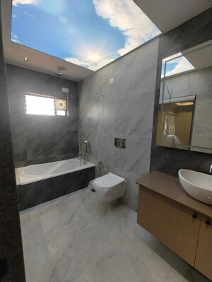 Bathroom in 4 BHK Villa at Shankarpura – for Sale